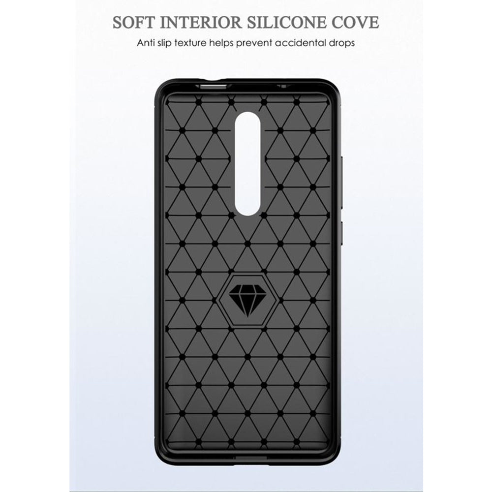 Tok Xiaomi Mi 9T Pro / 9T / Redmi K20 Pro / K20, Techsuit, Karbon, Fekete