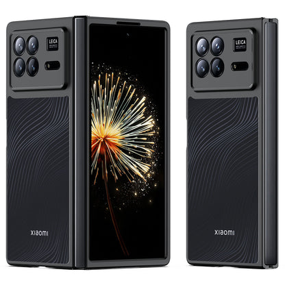 Tok Xiaomi Mix Fold 3-hoz, DUX DUCIS, Aimo, Fekete
