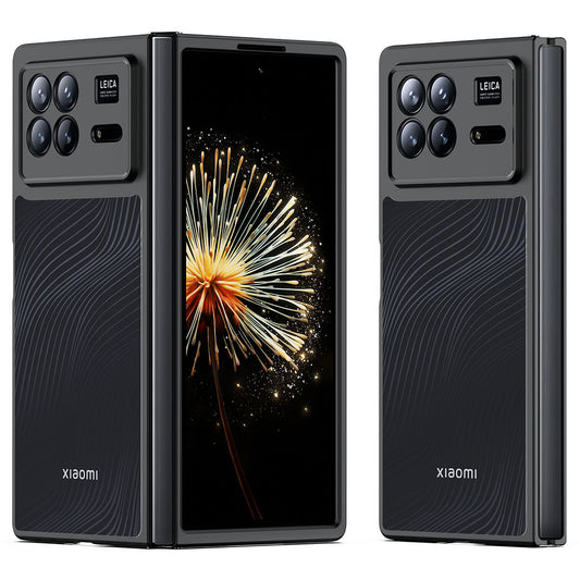 Tok Xiaomi Mix Fold 3-hoz, DUX DUCIS, Aimo, Fekete