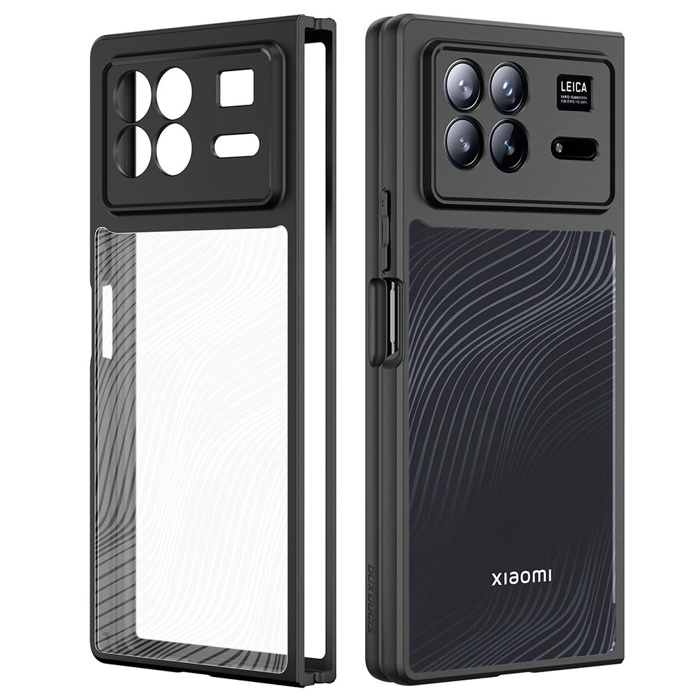 Tok Xiaomi Mix Fold 3-hoz, DUX DUCIS, Aimo, Fekete