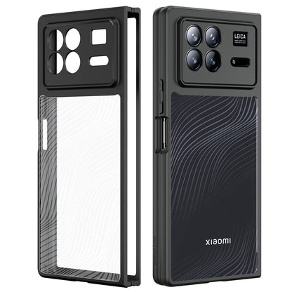 Tok Xiaomi Mix Fold 3-hoz, DUX DUCIS, Aimo, Fekete