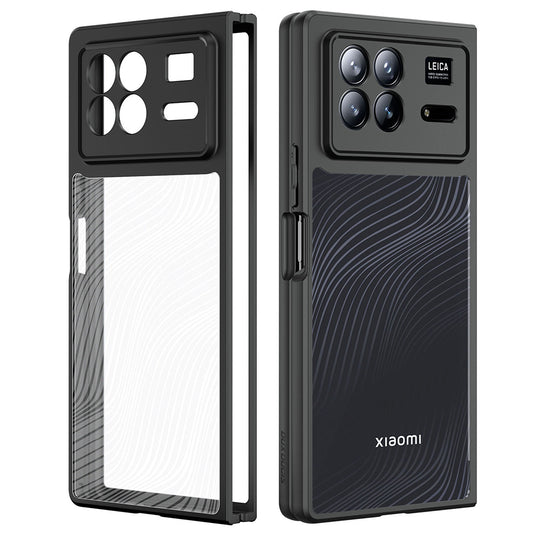 Tok Xiaomi Mix Fold 3-hoz, DUX DUCIS, Aimo, Fekete