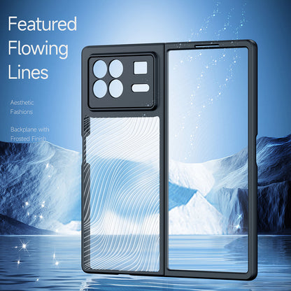Tok Xiaomi Mix Fold 3-hoz, DUX DUCIS, Aimo, Fekete