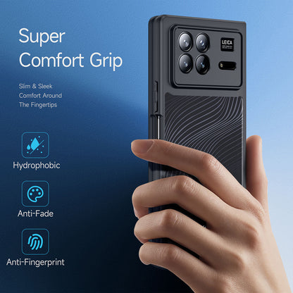 Tok Xiaomi Mix Fold 3-hoz, DUX DUCIS, Aimo, Fekete