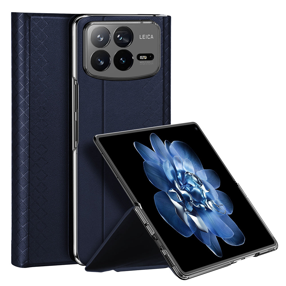 Tok Xiaomi Mix Fold 4-hez, DUX DUCIS, Bril, Kék