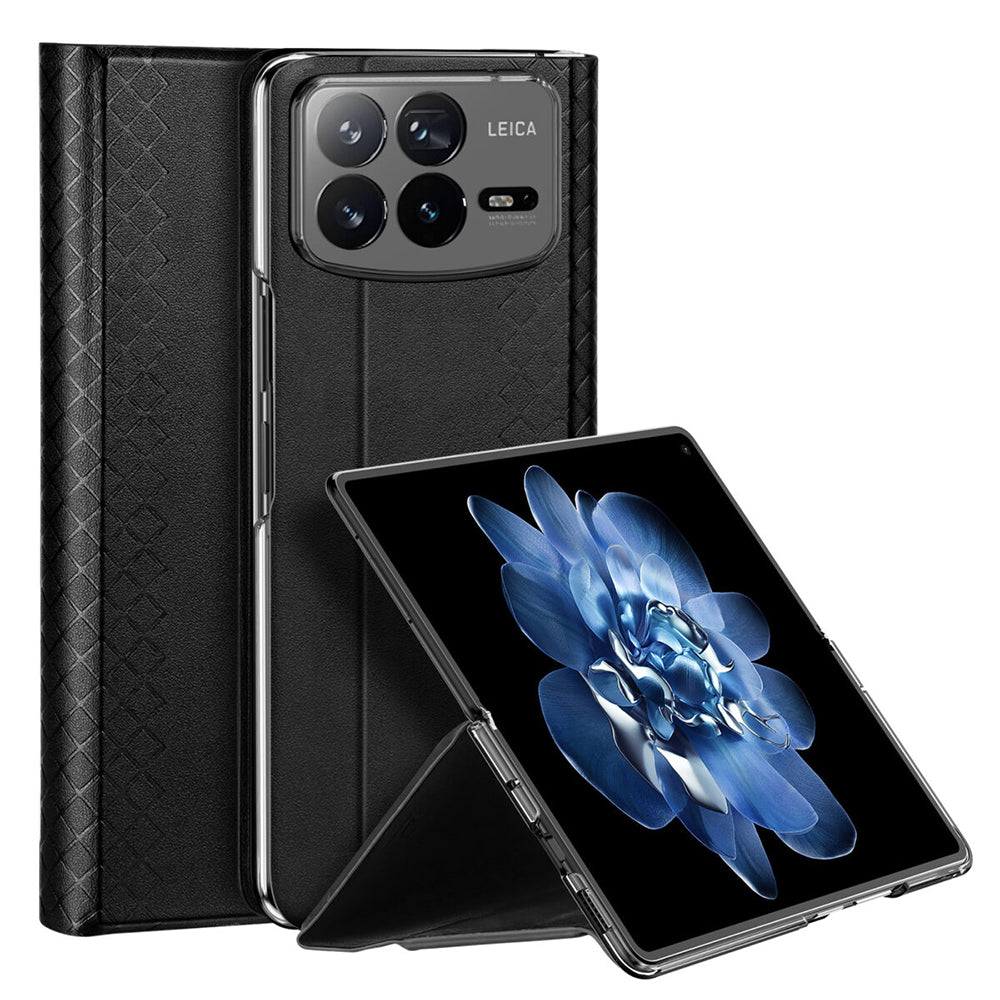 Tok Xiaomi Mix Fold 4-hez, DUX DUCIS, Bril, Fekete