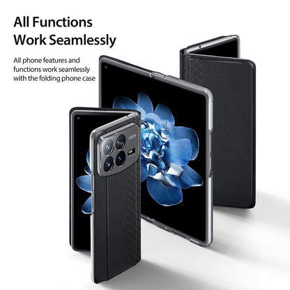 Tok Xiaomi Mix Fold 4-hez, DUX DUCIS, Bril, Fekete