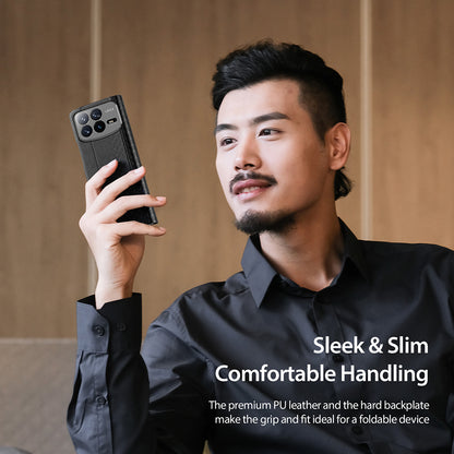 Tok Xiaomi Mix Fold 4-hez, DUX DUCIS, Bril, Fekete