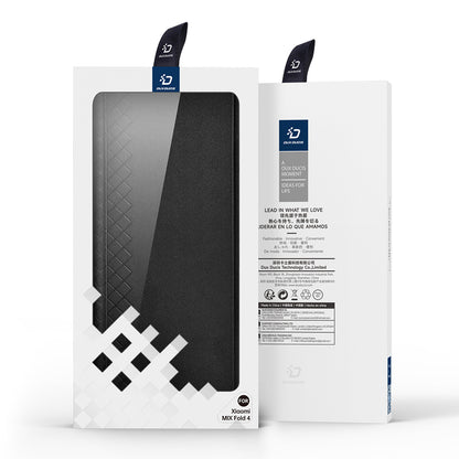 Tok Xiaomi Mix Fold 4-hez, DUX DUCIS, Bril, Fekete