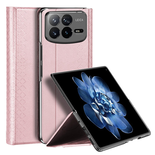 Tok Xiaomi Mix Fold 4-hez, DUX DUCIS, Bril, Rózsaszín