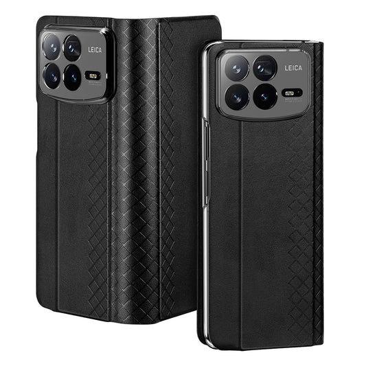Tok Xiaomi Mix Fold 4-hez, DUX DUCIS, Bril, Rózsaszín