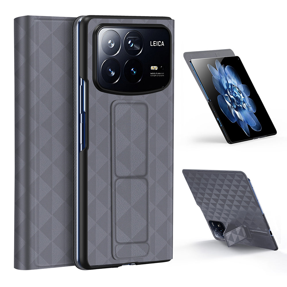 Tok Xiaomi Mix Fold 4-hez, DUX DUCIS, Fitt, Szürke