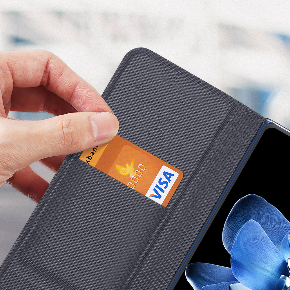 Tok Xiaomi Mix Fold 4-hez, DUX DUCIS, Fitt, Szürke