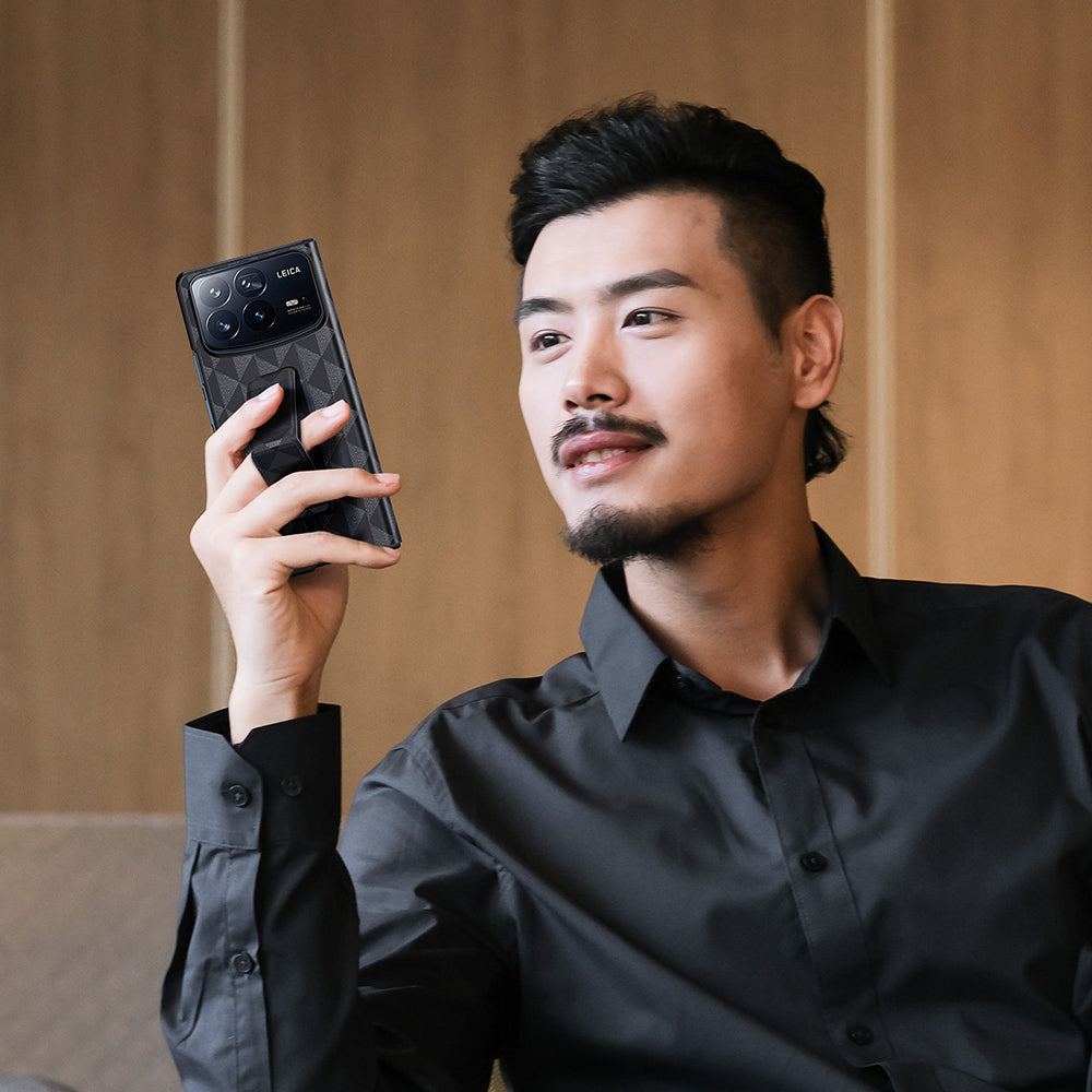 Tok Xiaomi Mix Fold 4-hez, DUX DUCIS, Fitt, Szürke