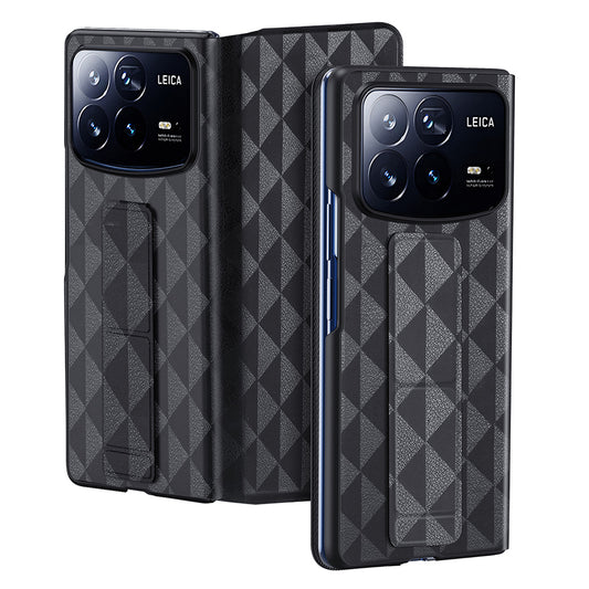 Tok Xiaomi Mix Fold 4-hez, DUX DUCIS, Fitt, Fekete