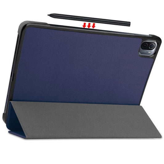 Tok Xiaomi Pad 5 / 5 Pro-hoz, Techsuit, FoldPro, Kék