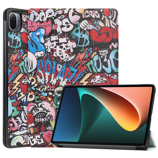 Tok Xiaomi Pad 5 / 5 Pro-hoz, Techsuit, FoldPro Urban Vibe, Többszínű