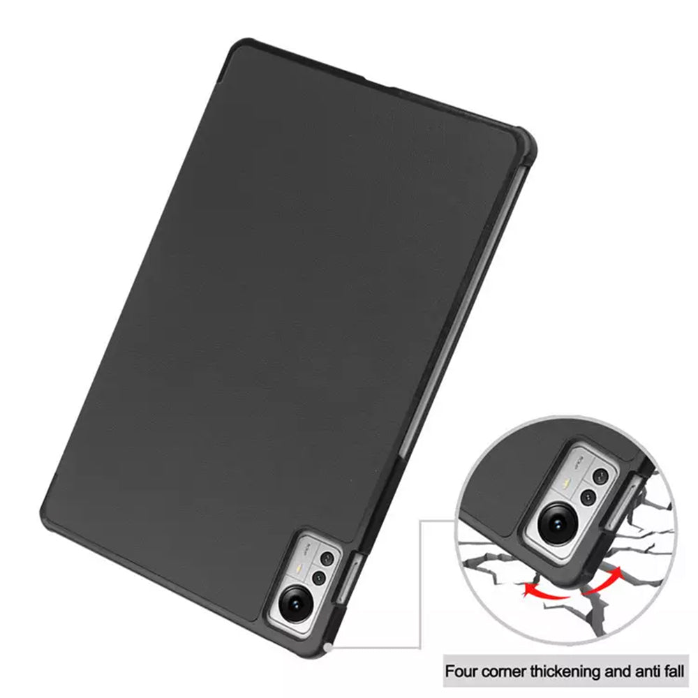 Xiaomi Pad 5 Pro 12.4 tok, Techsuit, FoldPro, Fekete