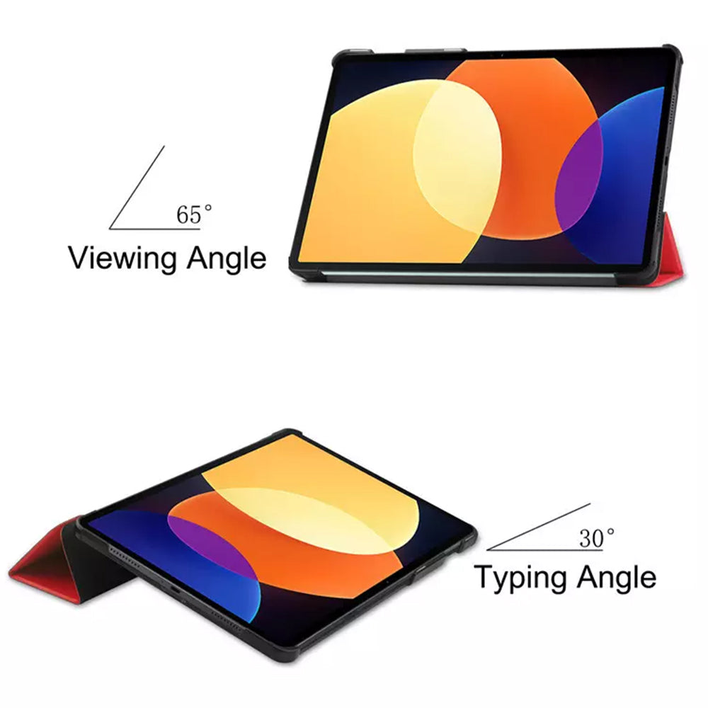 Xiaomi Pad 5 Pro 12.4 tok, Techsuit, FoldPro, Fekete