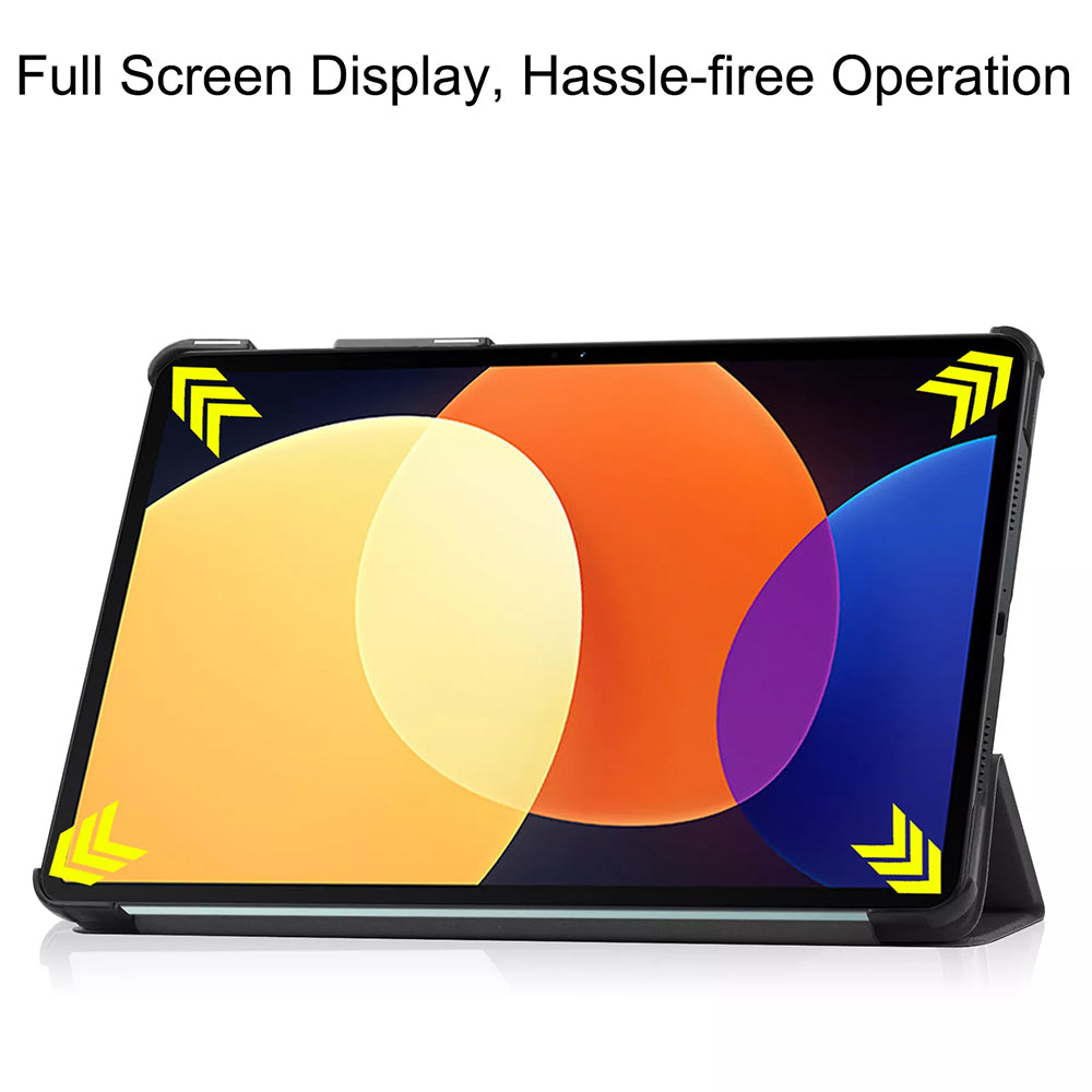 Xiaomi Pad 5 Pro 12.4 tok, Techsuit, FoldPro, Fekete