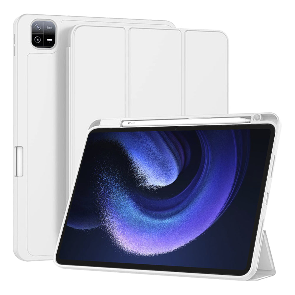 Tok Xiaomi Pad 6 / 6 Pro-hoz, Techsuit, Flex Trifold, Szürke