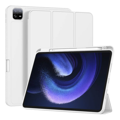 Tok Xiaomi Pad 6 / 6 Pro-hoz, Techsuit, Flex Trifold, Szürke