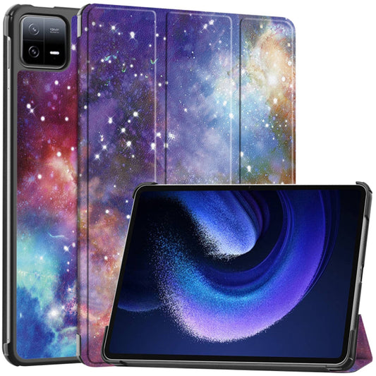Tok Xiaomi Pad 6 / 6 Pro-hoz, Techsuit, FoldPro Galaxy, Többszínű