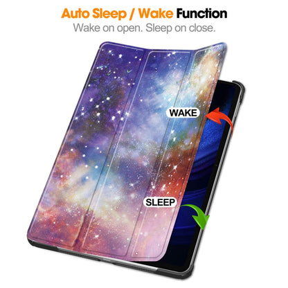 Tok Xiaomi Pad 6 / 6 Pro-hoz, Techsuit, FoldPro Galaxy, Többszínű