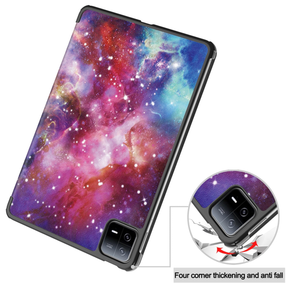 Tok Xiaomi Pad 6 / 6 Pro-hoz, Techsuit, FoldPro Galaxy, Többszínű
