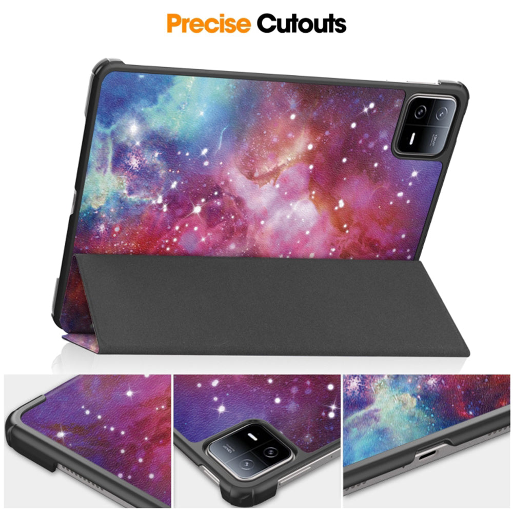 Tok Xiaomi Pad 6 / 6 Pro-hoz, Techsuit, FoldPro Galaxy, Többszínű