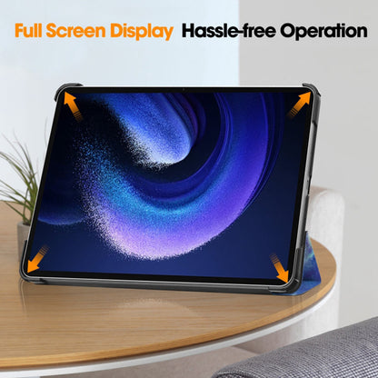 Tok Xiaomi Pad 6 / 6 Pro-hoz, Techsuit, FoldPro Galaxy, Többszínű