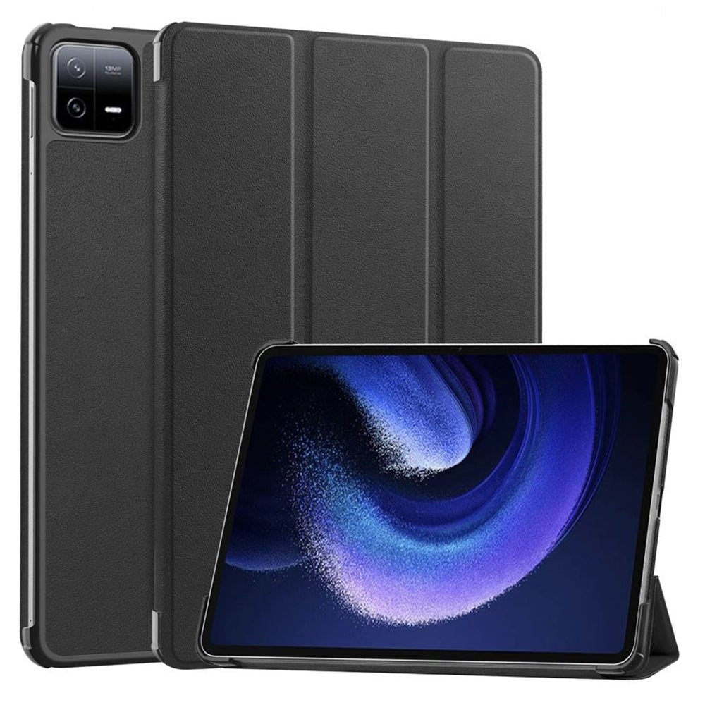 Tok Xiaomi Pad 6 / 6 Pro-hoz, Techsuit, FoldPro, Fekete