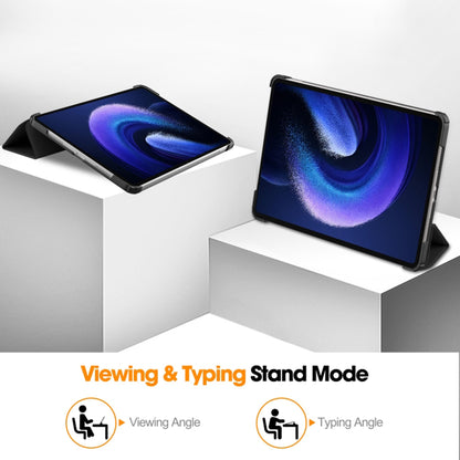 Tok Xiaomi Pad 6 / 6 Pro-hoz, Techsuit, FoldPro, Fekete