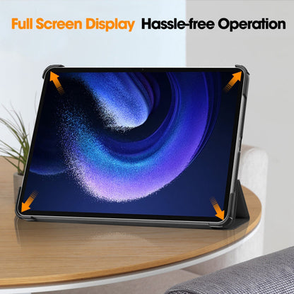 Tok Xiaomi Pad 6 / 6 Pro-hoz, Techsuit, FoldPro, Fekete