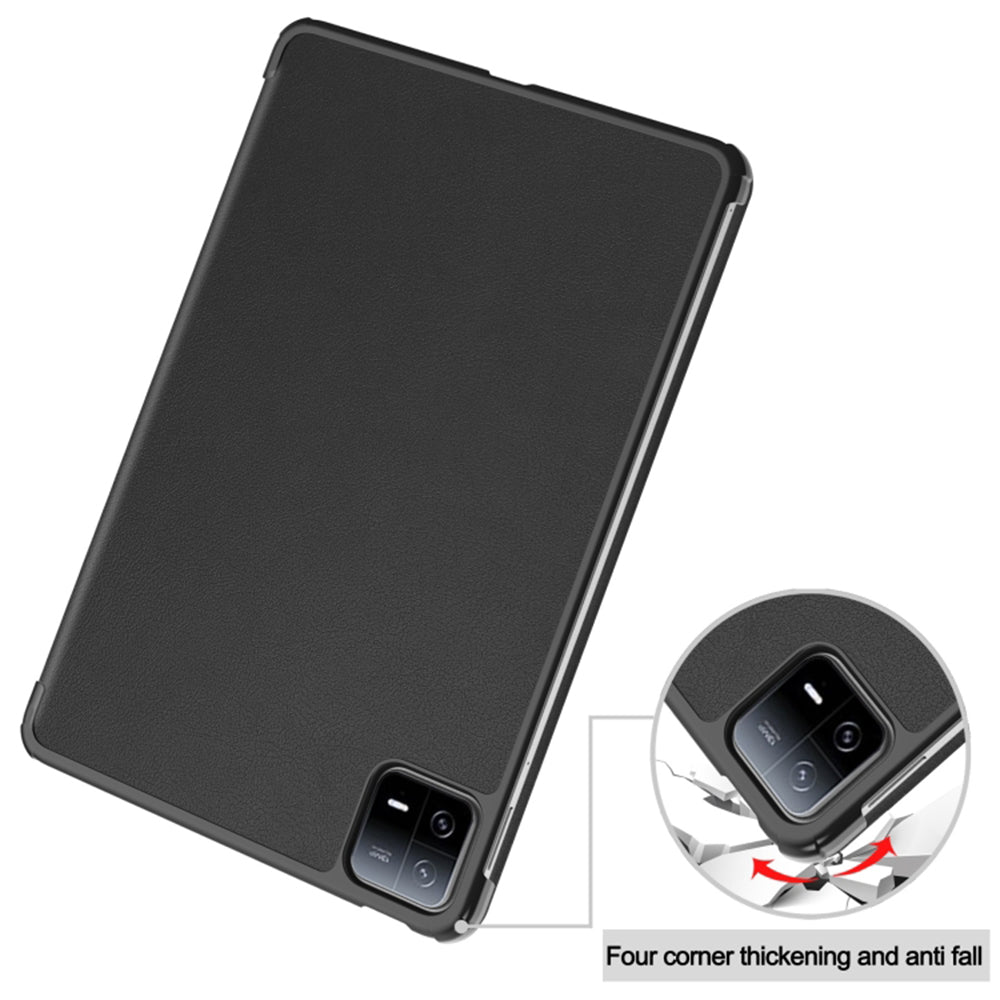 Tok Xiaomi Pad 6 / 6 Pro-hoz, Techsuit, FoldPro, Fekete