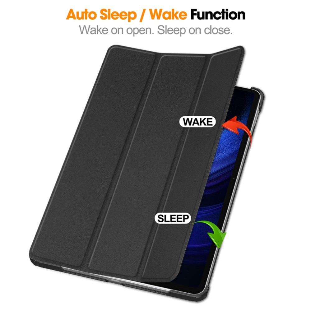 Tok Xiaomi Pad 6 / 6 Pro-hoz, Techsuit, FoldPro, Fekete