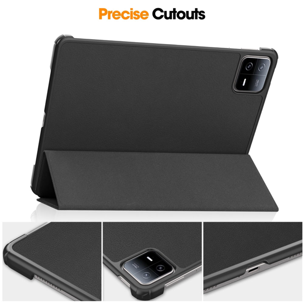 Tok Xiaomi Pad 6 / 6 Pro-hoz, Techsuit, FoldPro, Fekete
