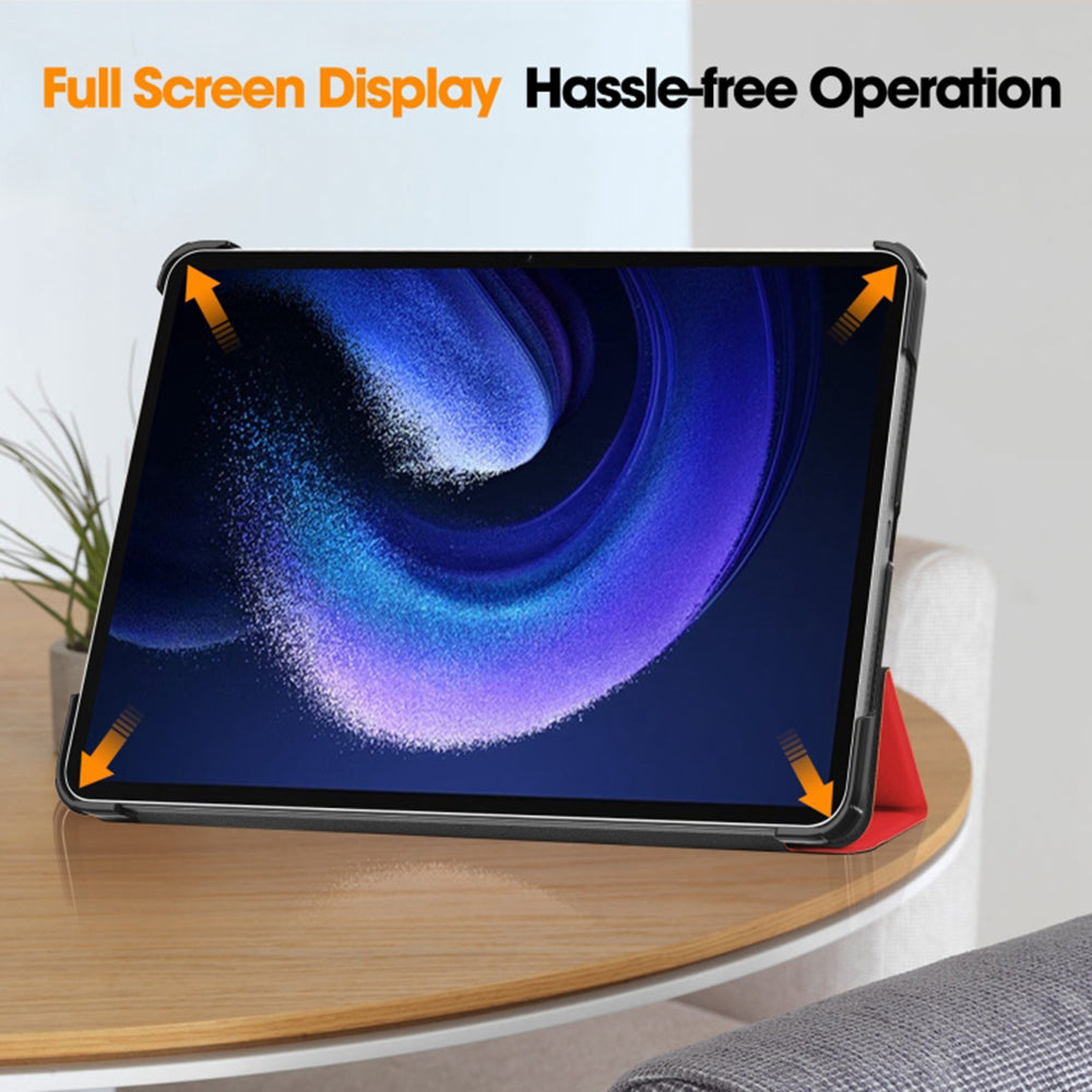 Tok Xiaomi Pad 6 / 6 Pro-hoz, Techsuit, FoldPro, Piros