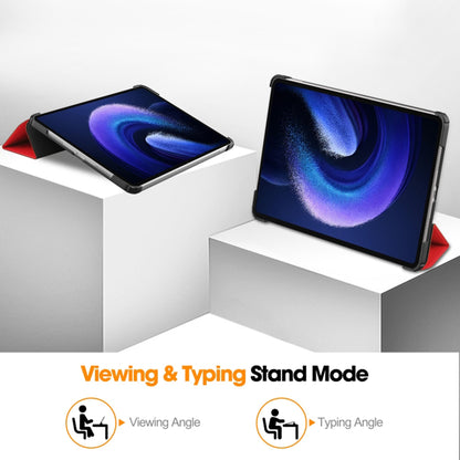 Tok Xiaomi Pad 6 / 6 Pro-hoz, Techsuit, FoldPro, Piros