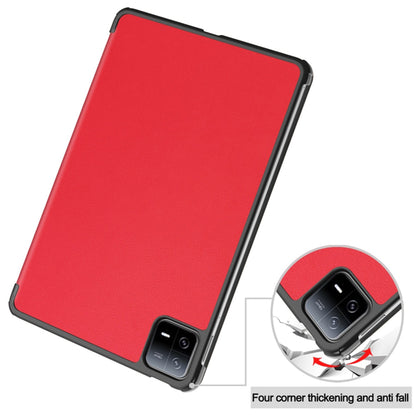 Tok Xiaomi Pad 6 / 6 Pro-hoz, Techsuit, FoldPro, Piros