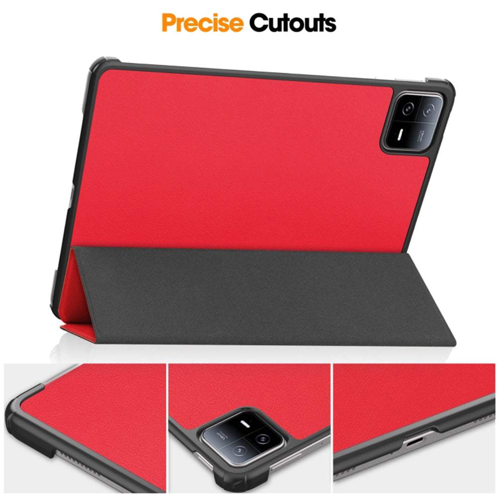 Tok Xiaomi Pad 6 / 6 Pro-hoz, Techsuit, FoldPro, Piros