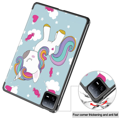 Tok Xiaomi Pad 6 / 6 Pro-hoz, Techsuit, FoldPro Unicorn, Többszínű