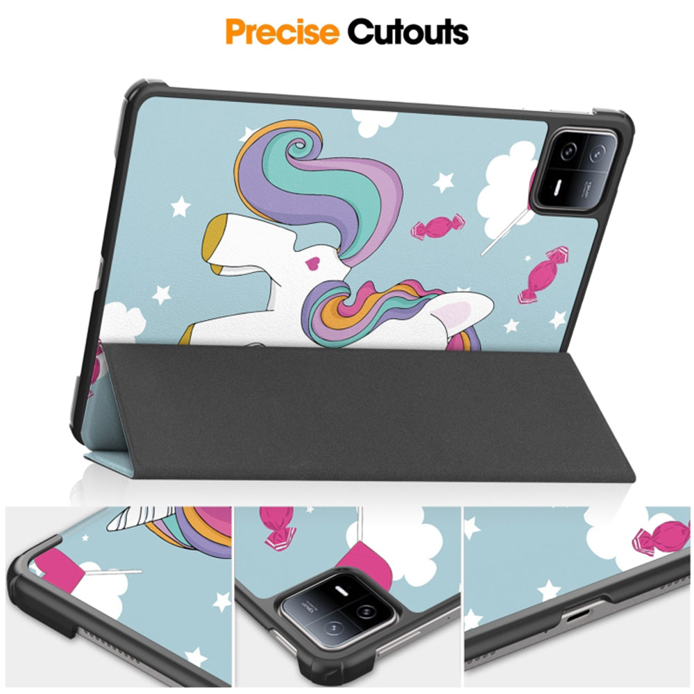 Tok Xiaomi Pad 6 / 6 Pro-hoz, Techsuit, FoldPro Unicorn, Többszínű