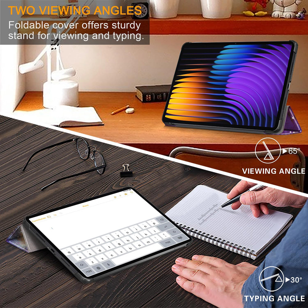 Tok Xiaomi Pad 7 / 7 Pro-hoz, Techsuit, FoldPro, Kék