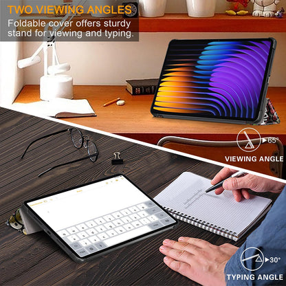 Tok Xiaomi Pad 7 / 7 Pro-hoz, Techsuit, FoldPro Galaxy, Többszínű