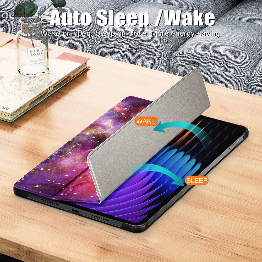 Tok Xiaomi Pad 7 / 7 Pro-hoz, Techsuit, FoldPro Galaxy, Többszínű