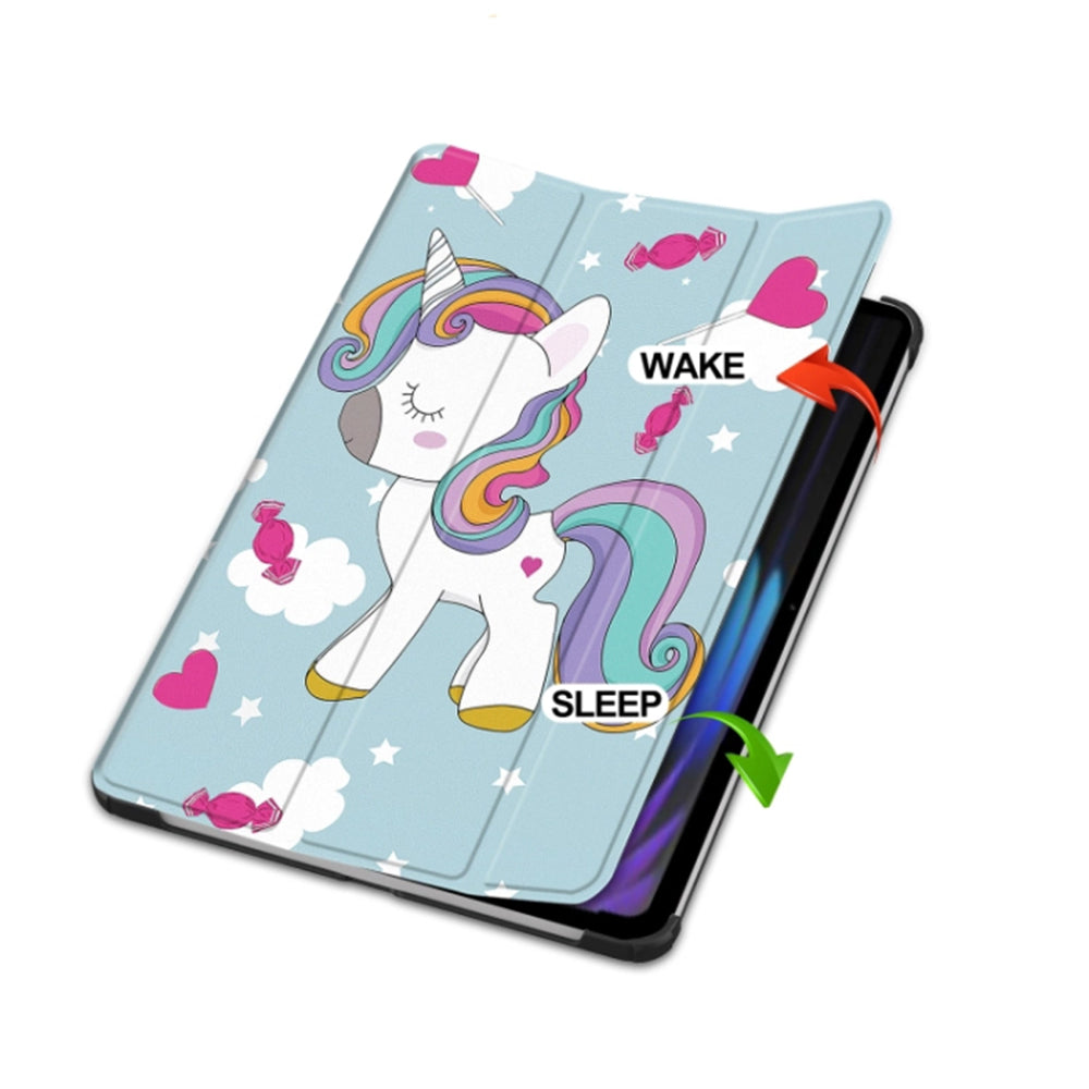 Tok Xiaomi Pad 7 / 7 Pro-hoz, Techsuit, FoldPro Unicorn, Többszínű