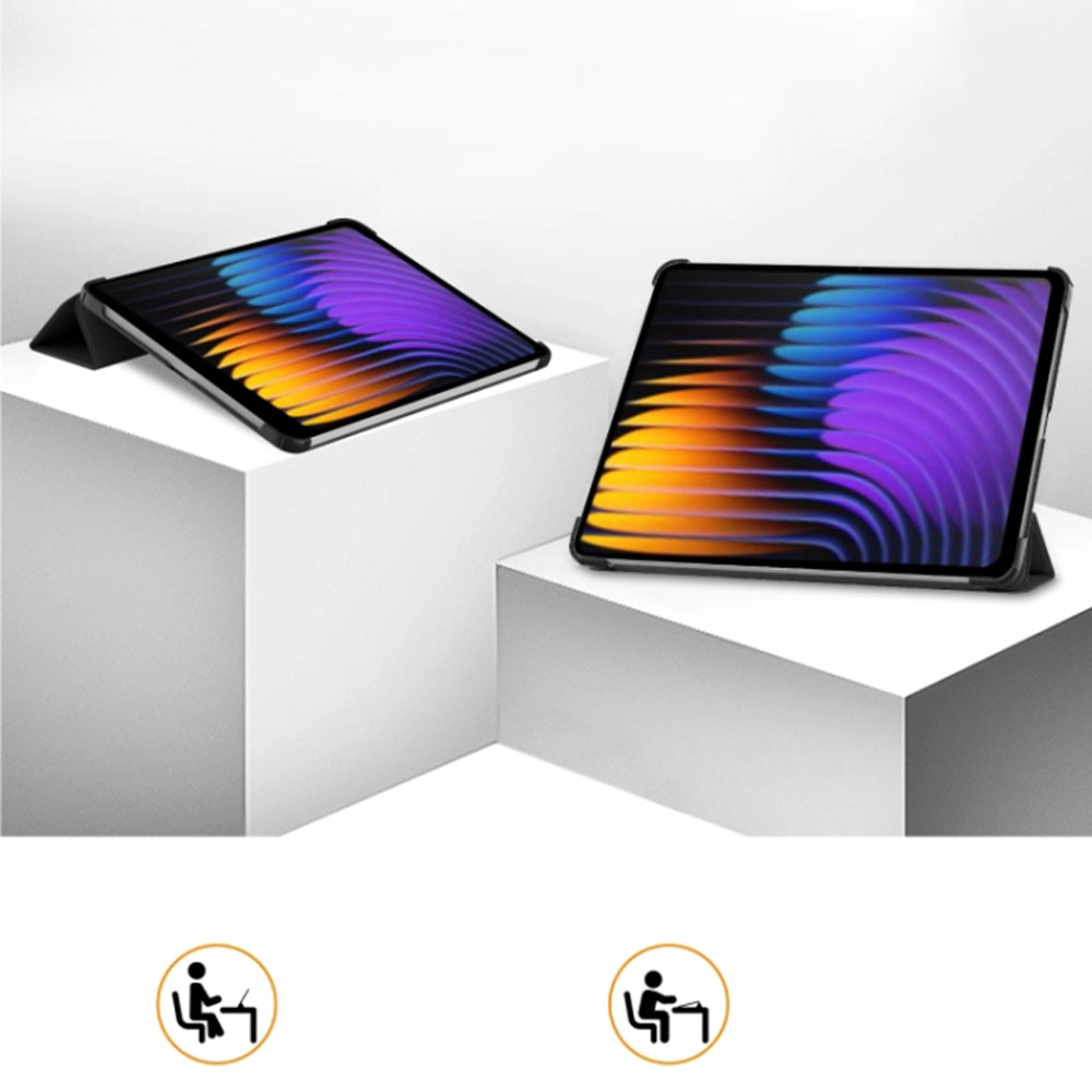 Tok Xiaomi Pad 7 / 7 Pro-hoz, Techsuit, FoldPro Unicorn, Többszínű