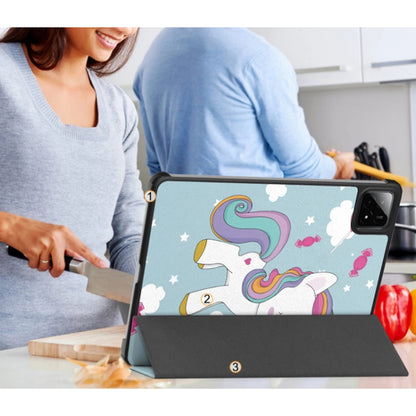 Tok Xiaomi Pad 7 / 7 Pro-hoz, Techsuit, FoldPro Unicorn, Többszínű