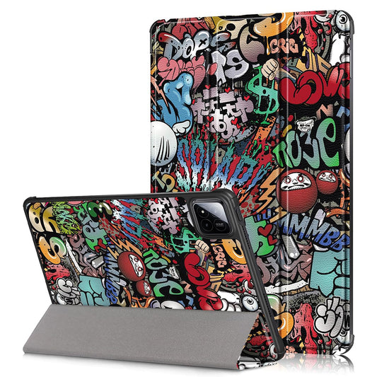 Tok Xiaomi Pad 7 / 7 Pro-hoz, Techsuit, FoldPro Urban Vibe, Többszínű